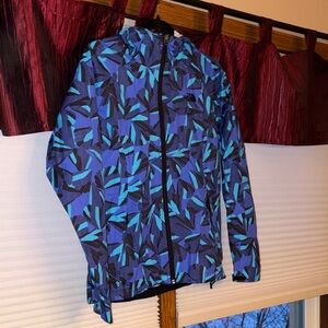 The Northface Stylish Blue Windbreaker